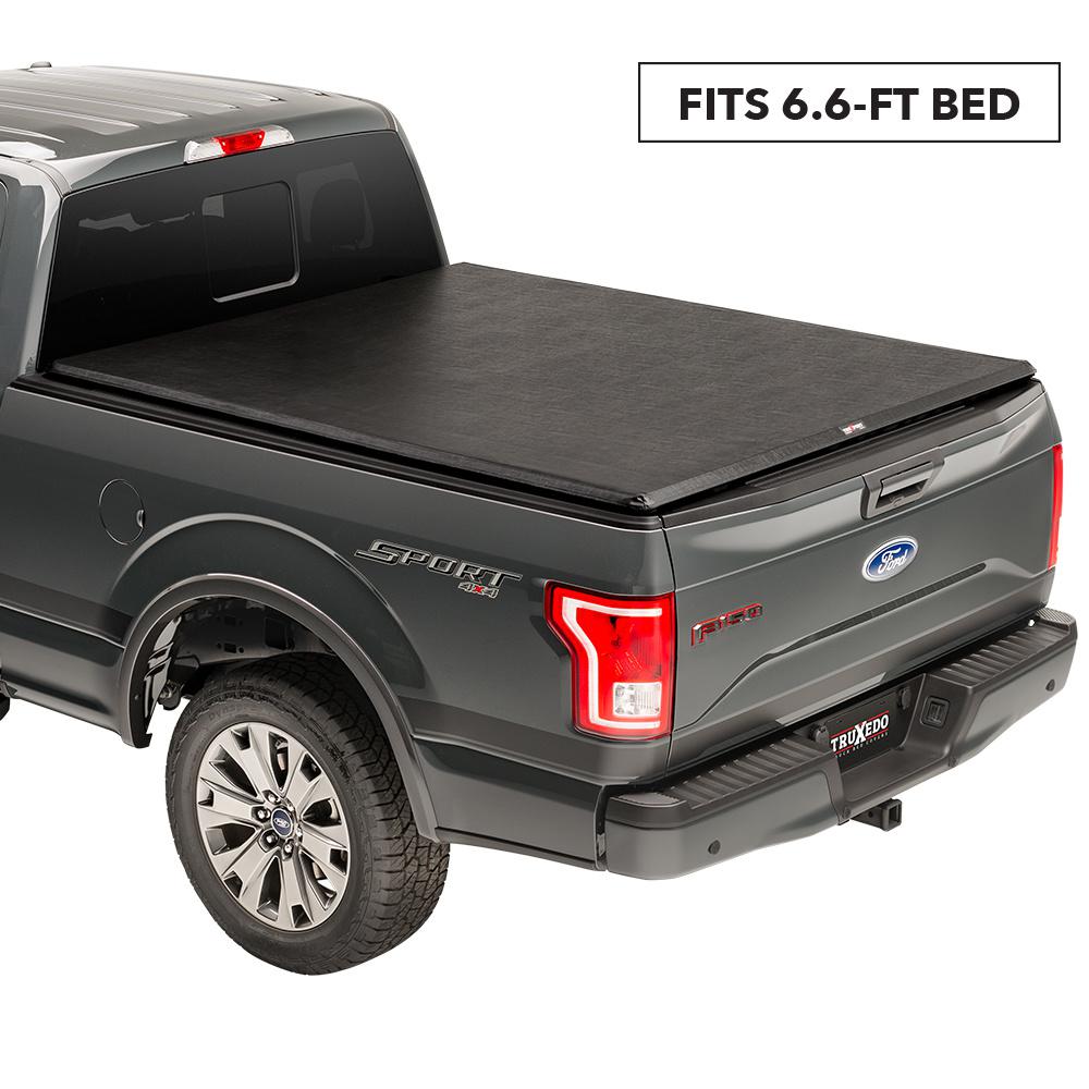 Truxedo Truxport 08 Ford F150 6 Ft 6 In Bed Tonneau Cover With Cargo Management System 278201 The Home Depot