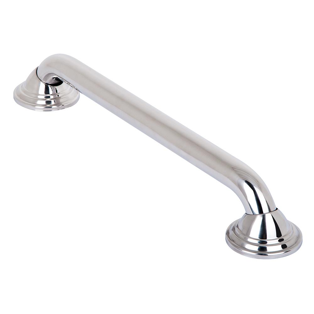 Utopia Alley 16 in. Decorative Concealed Screw Safety Shower Grab Bars