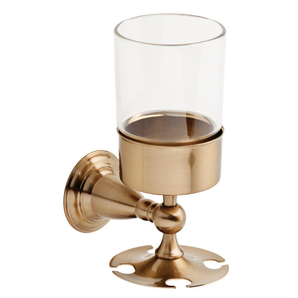 Delta Victorian WallMounted Toothbrush Holder in Champagne Bronze