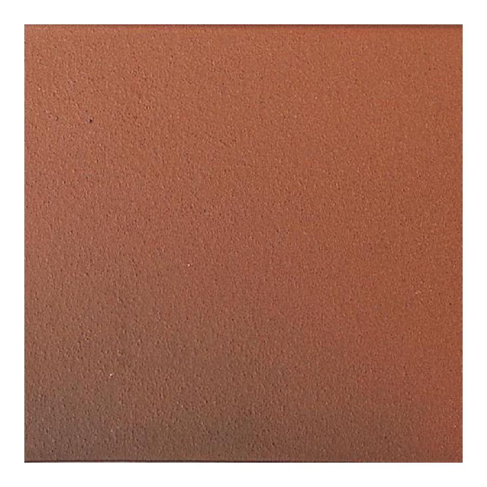 Red Floor Ceramic Tile The Home Depot Quarry Blaze Flash 6