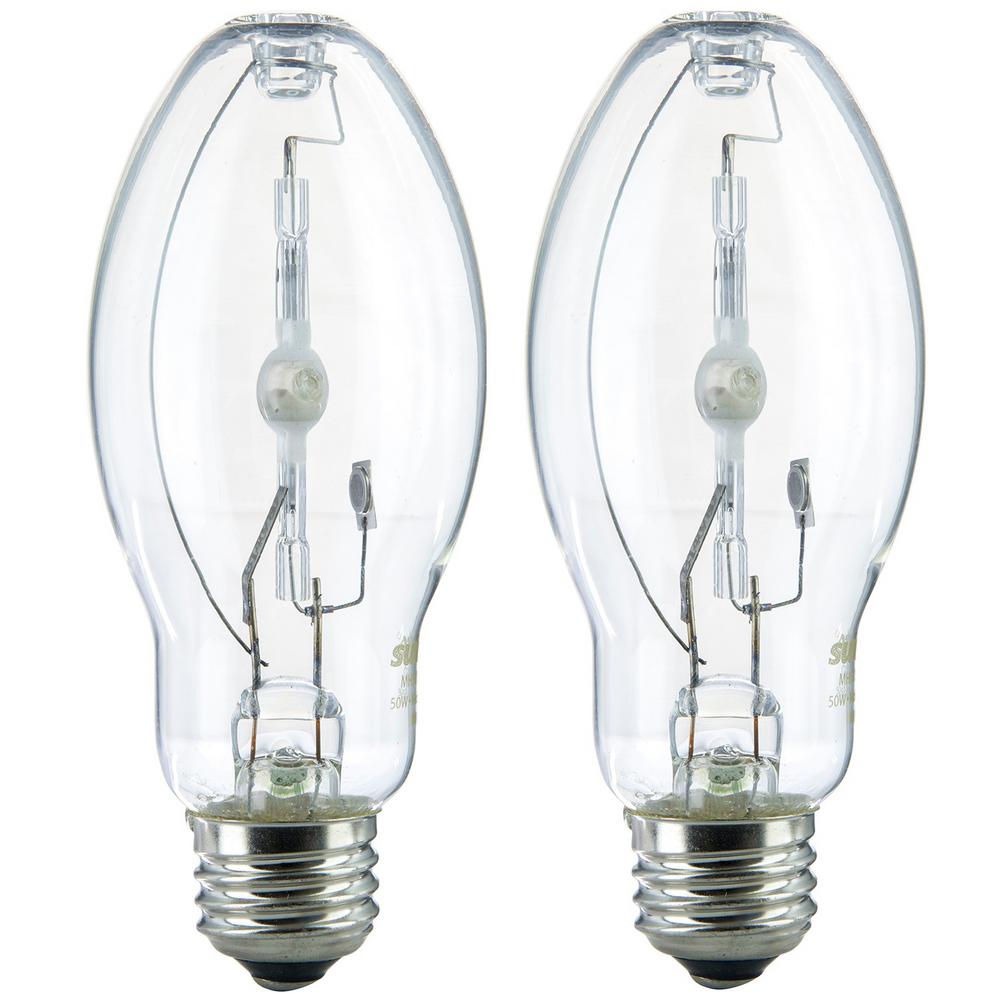Sunlite 70Watt ED17 Pulse Start Metal Halide Medium E26 Base 5,600