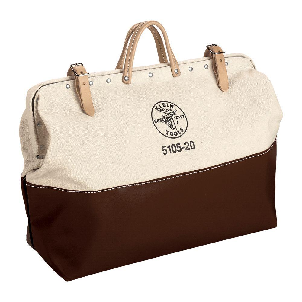 tan canvas bag