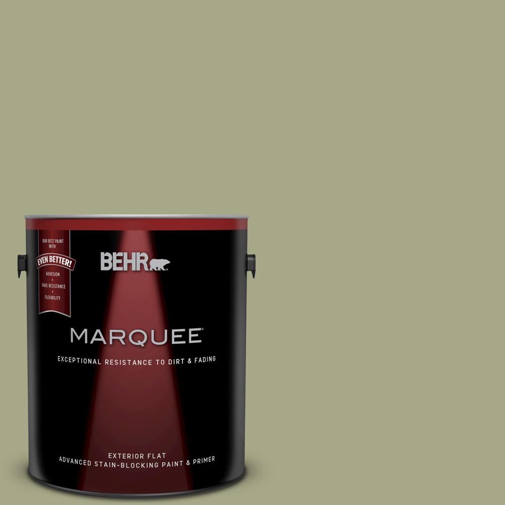 BEHR MARQUEE 1gal. S3604 Meditation Time Flat Exterior BEHR MARQUEE 1gal. S3604 Meditation Time Flat Exterior