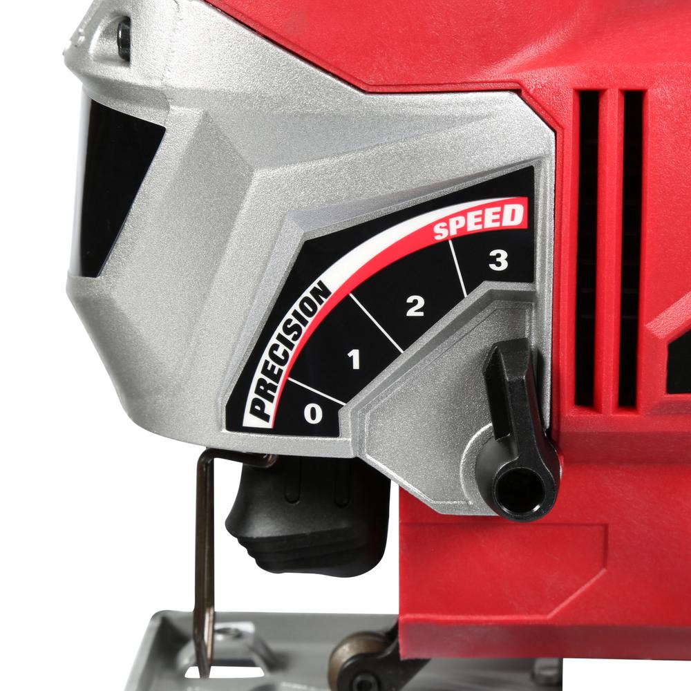 SKILL Corded Electric Orbital Jig Saw 6 Amp BuiltIn Laser + 2 Blades