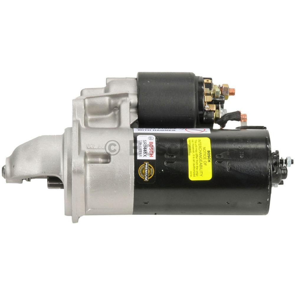 Bosch Reman Starter Motor Sr0445x The Home Depot