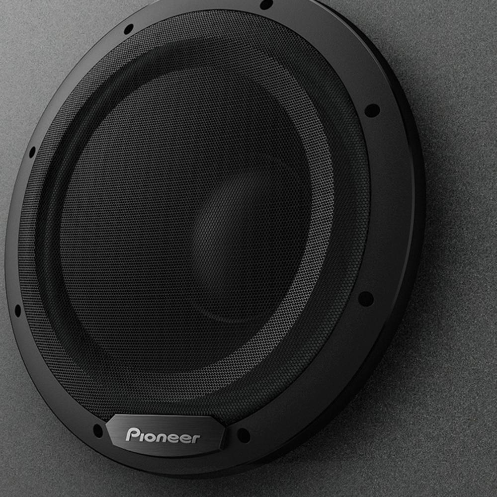 pioneer subwoofer built in amp