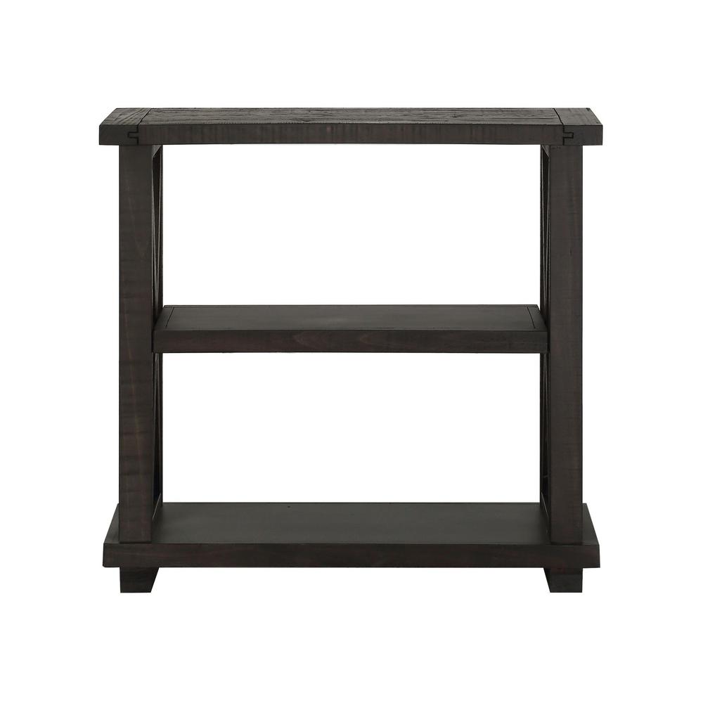 carson 2 shelf bookcase