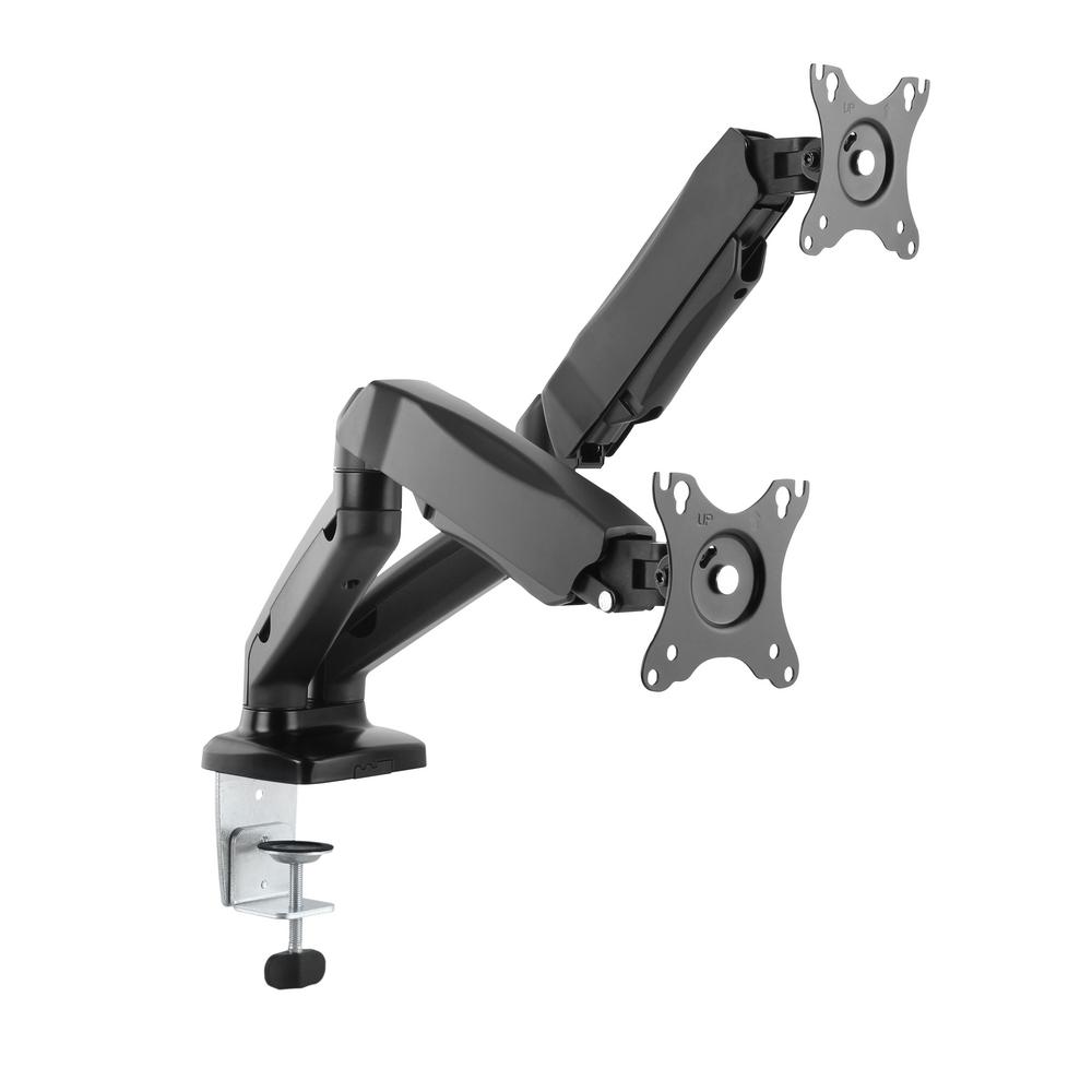 Proht 13 In 27 Interactive Counterbalance Dual Arm Lcd Vesa Desk Mount
