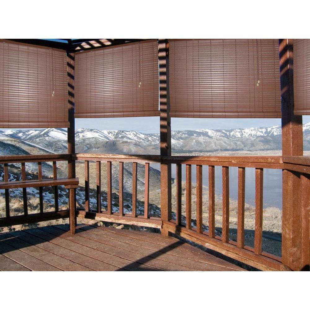 Roll Up Patio Shades Home Depot Patio Ideas