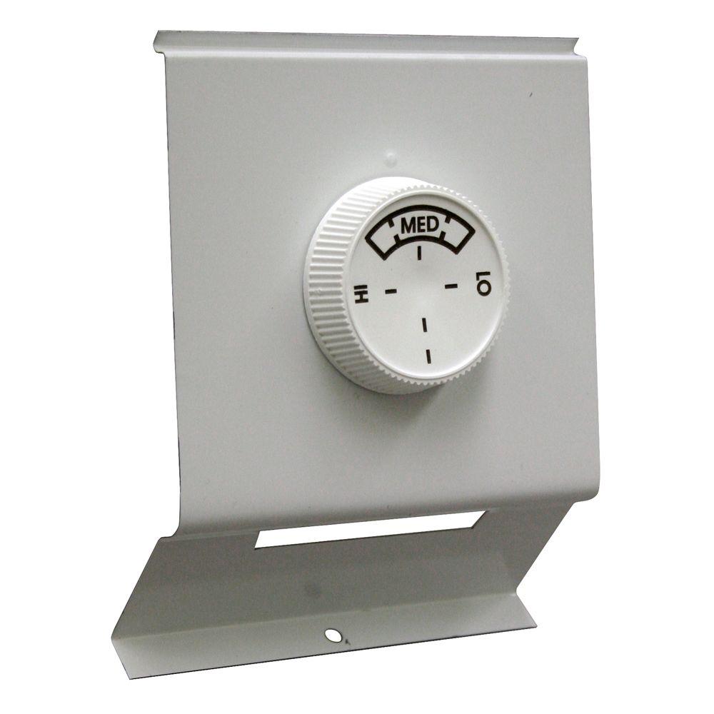 Cadet DoublePole Electric BaseboardMount Mechanical Thermostat in