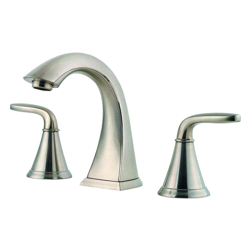 Pfister Arlington 8 In Widespread 2 Handle Bathroom Faucet In