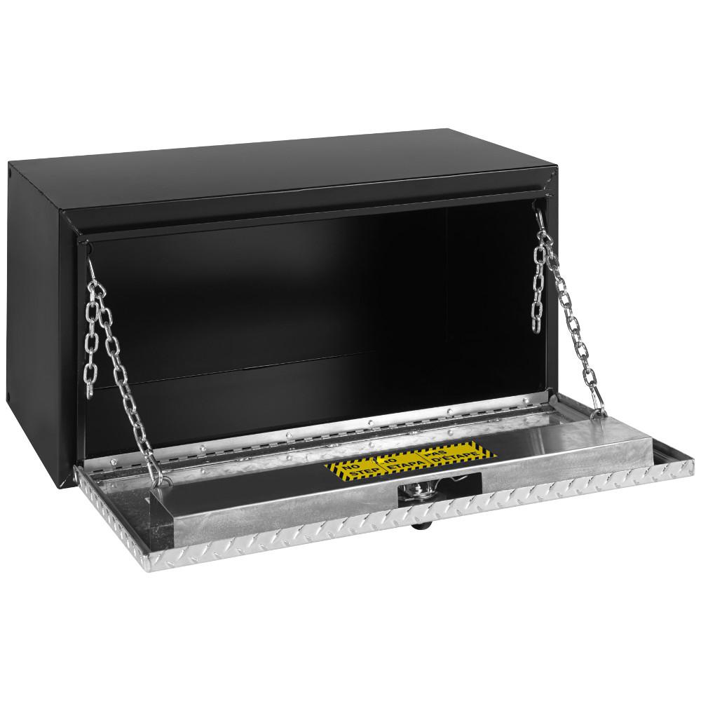 Weather Guard 36 Diamond Plate Aluminum Underbody Truck Tool Box
