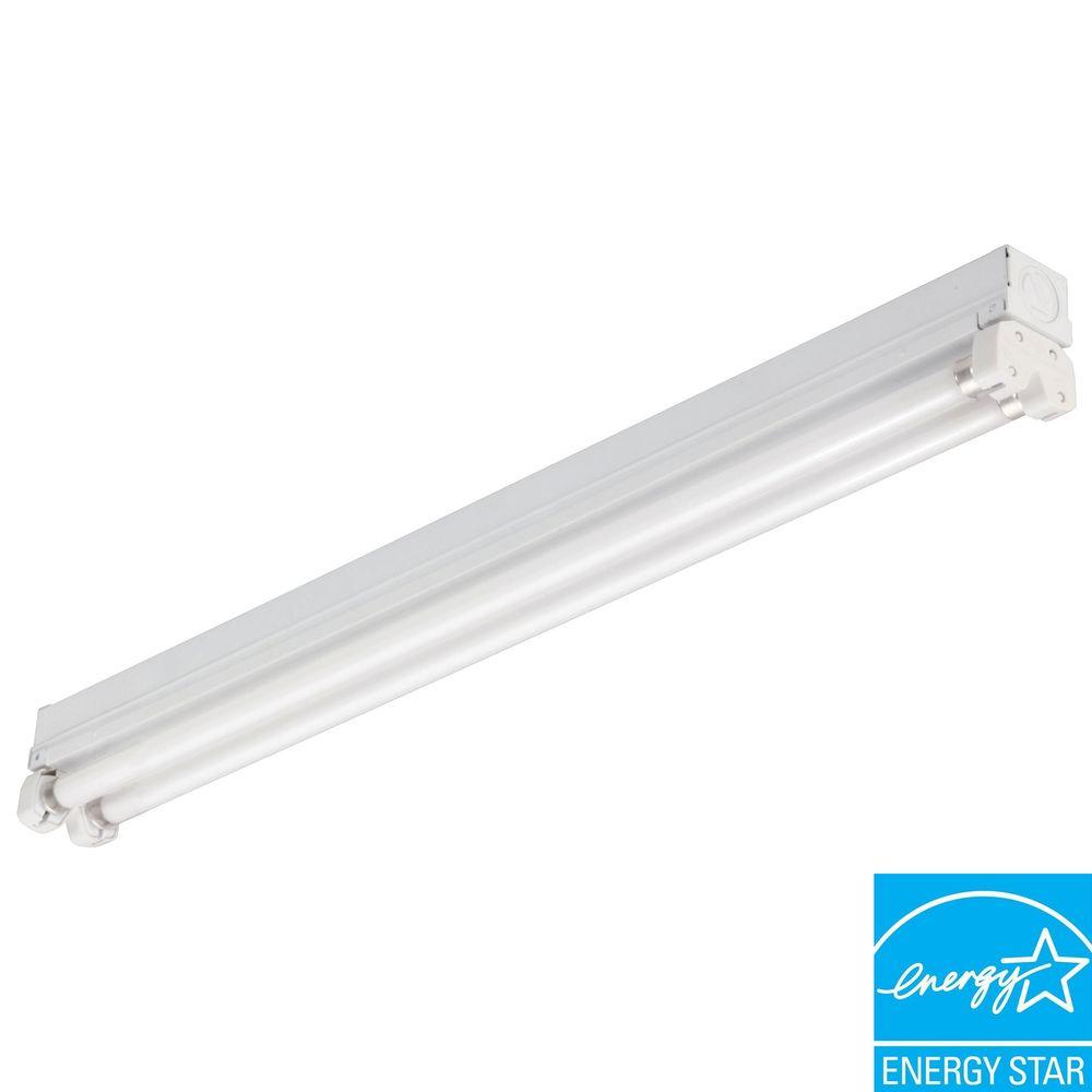 Lithonia Lighting Mns5 2 14 Lp Mini Strip Light White Lithonia Lighting Mns5 2 14 Lp Mini Strip Light White Fluorescent Utility