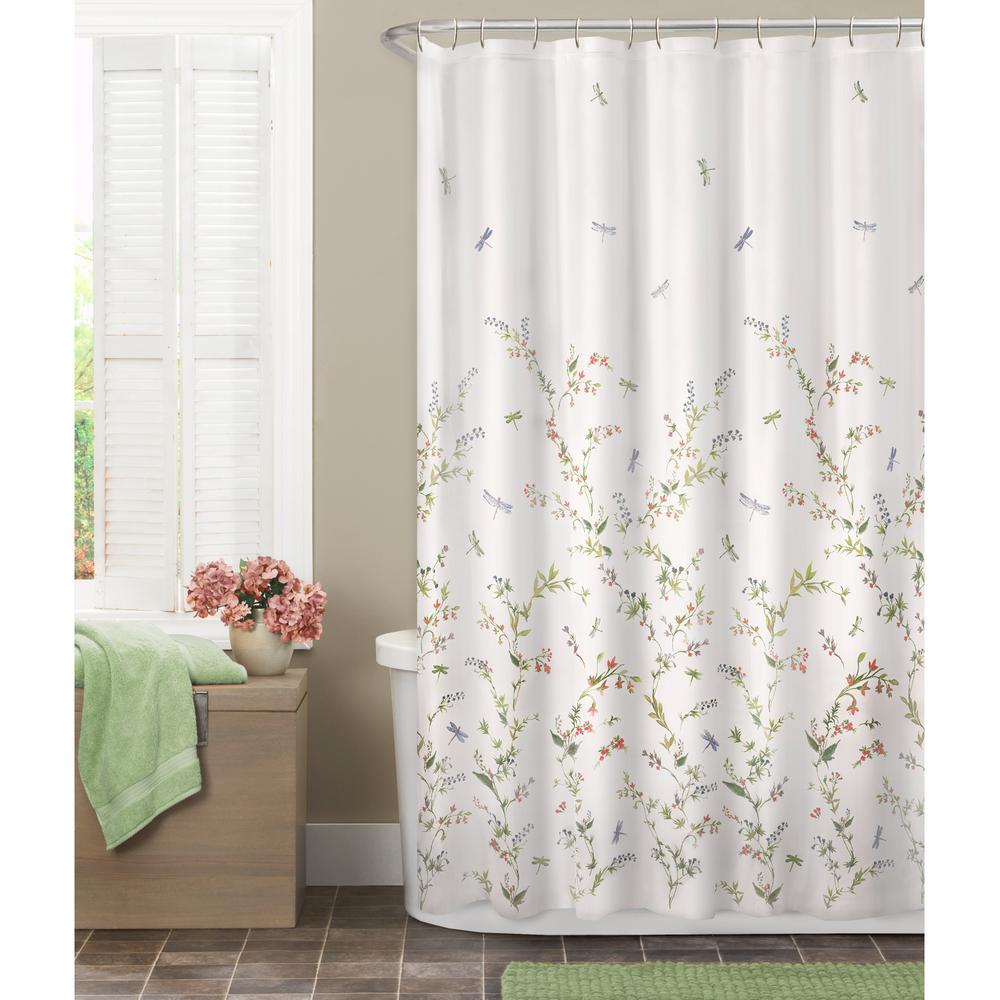 fabric shower curtains target