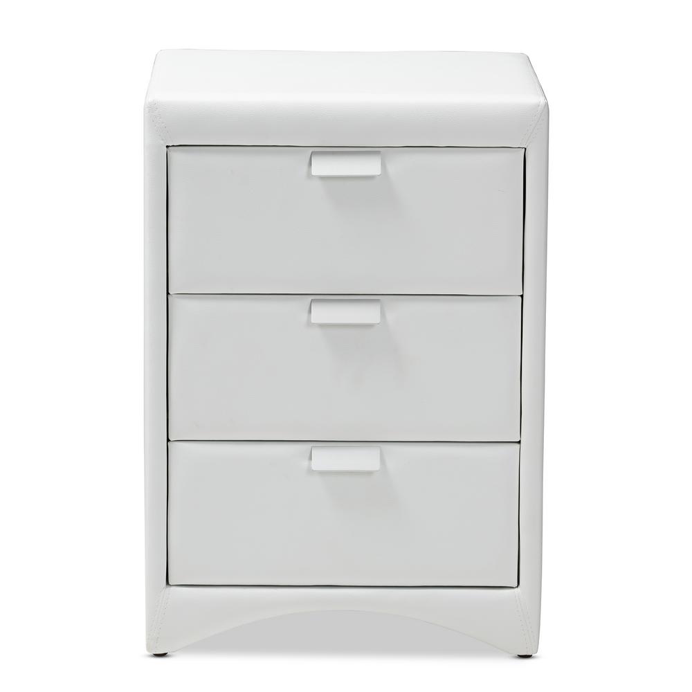 Prepac Monterey 2Drawer White NightstandWDC2428 The Home Depot