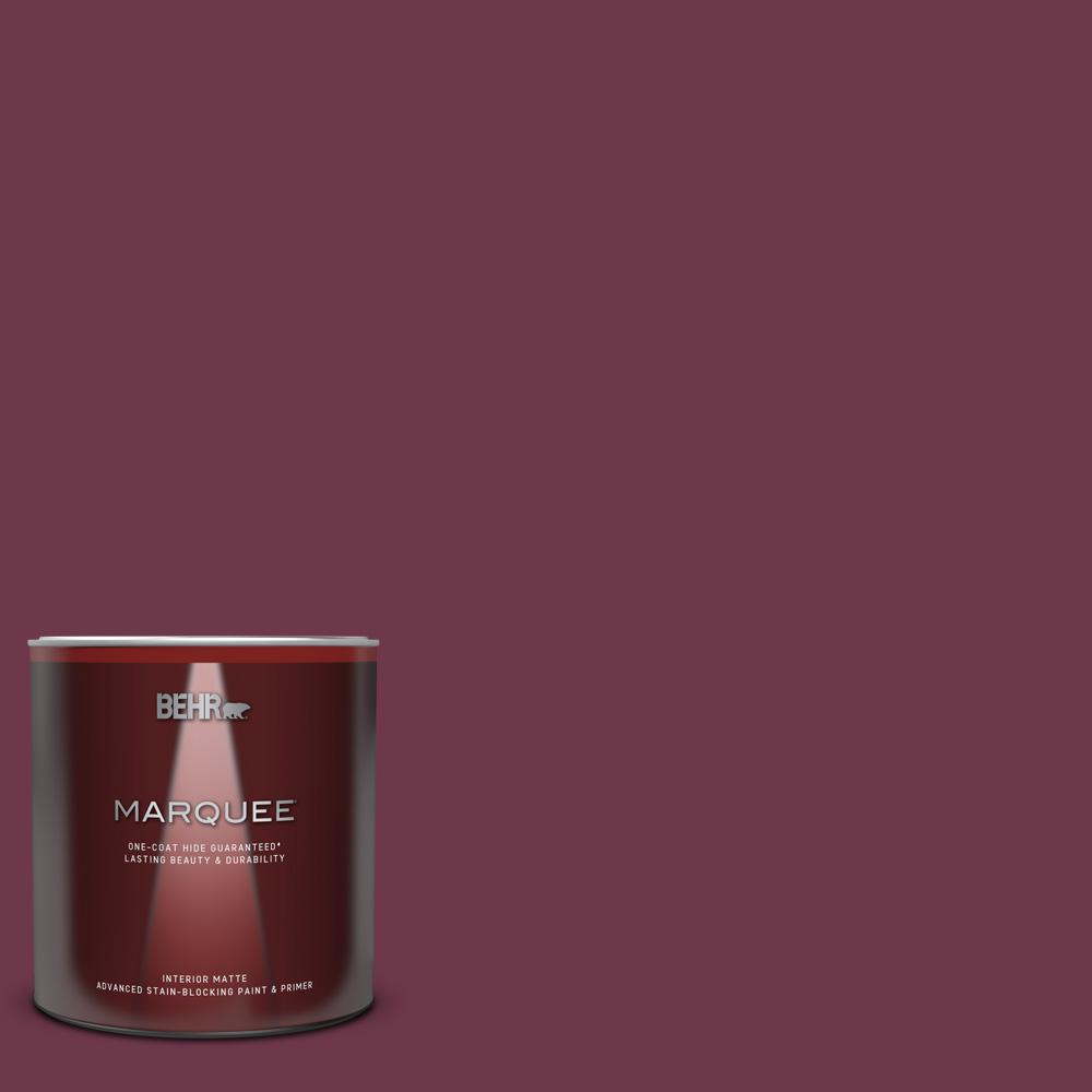 Formal Maroon Paint Colors Paint The Home Depot