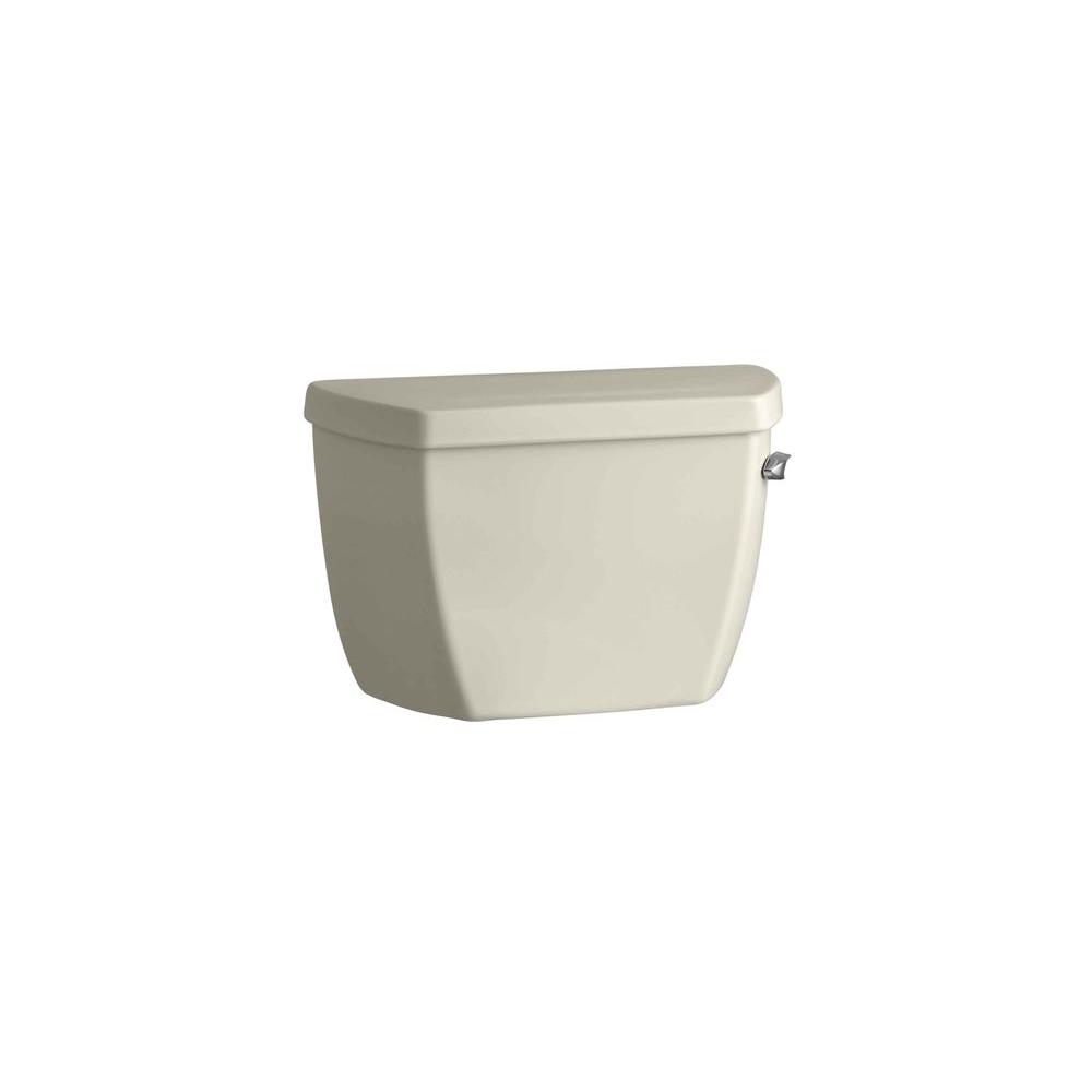 KOHLER Highline 1.6 GPF Single Flush Toilet Tank Only in AlmondK4645RA47 The Home Depot