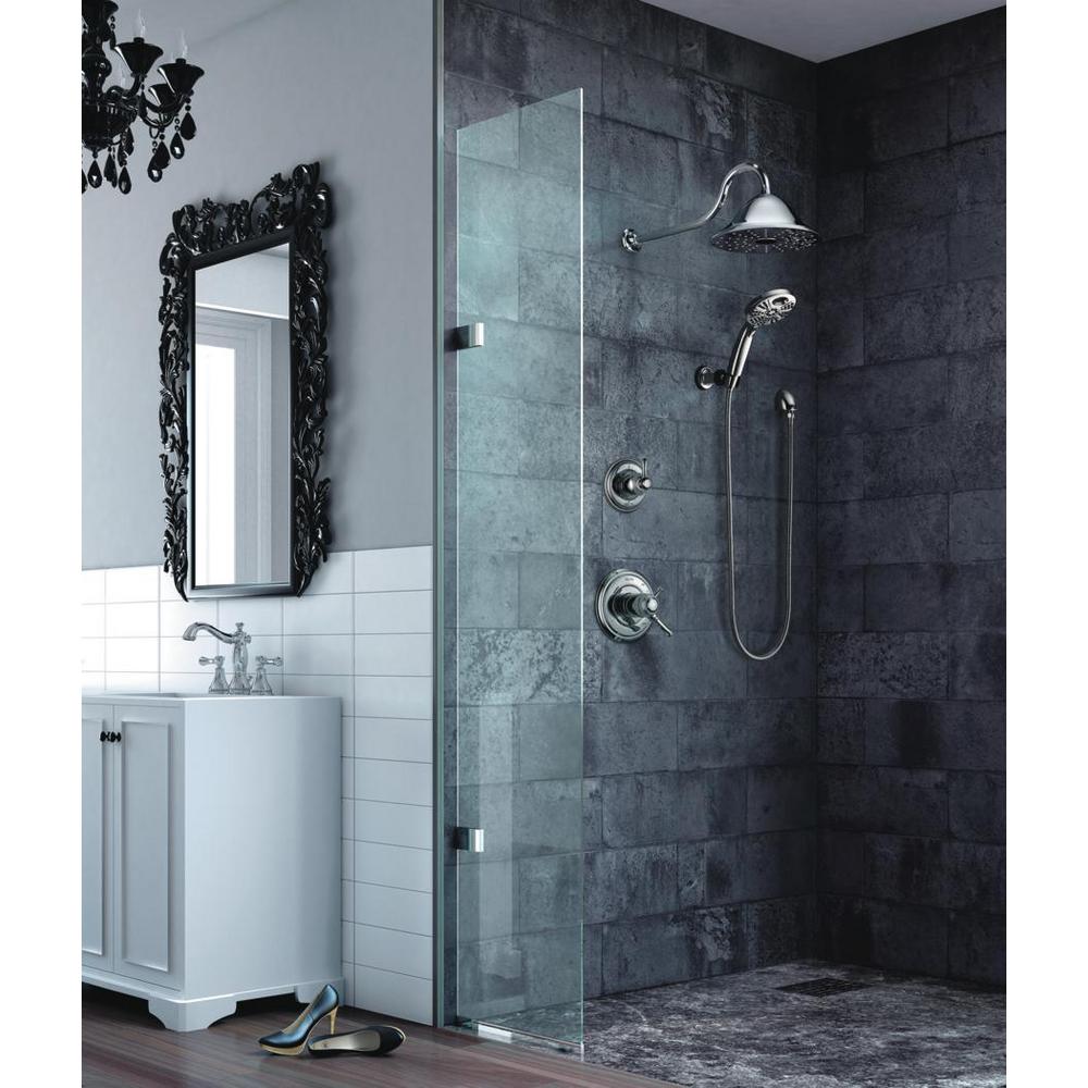 Delta Cassidy Tempassure 17t Series 1 Handle Shower Faucet Trim Kit Only In Chrome Valve Not Included