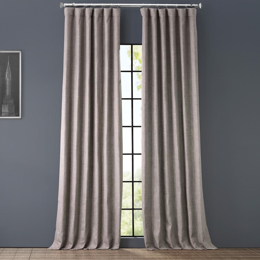 room darkening curtains with sheers