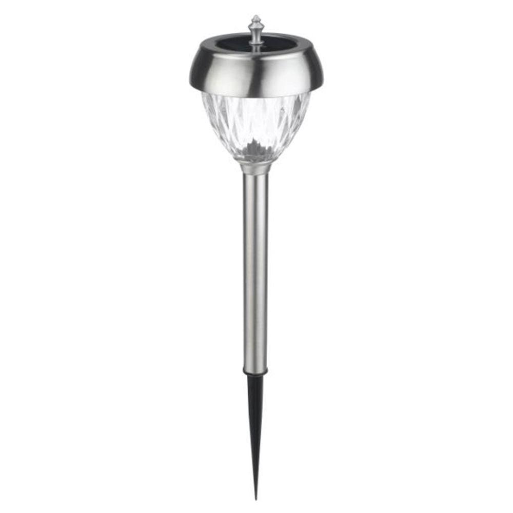 Duracell Solar Ed Stainless Steel Outdoor Led Pathway Light 6 Solar Ed Stainless Steel Outdoor Led Pathway Light 6 Pack
