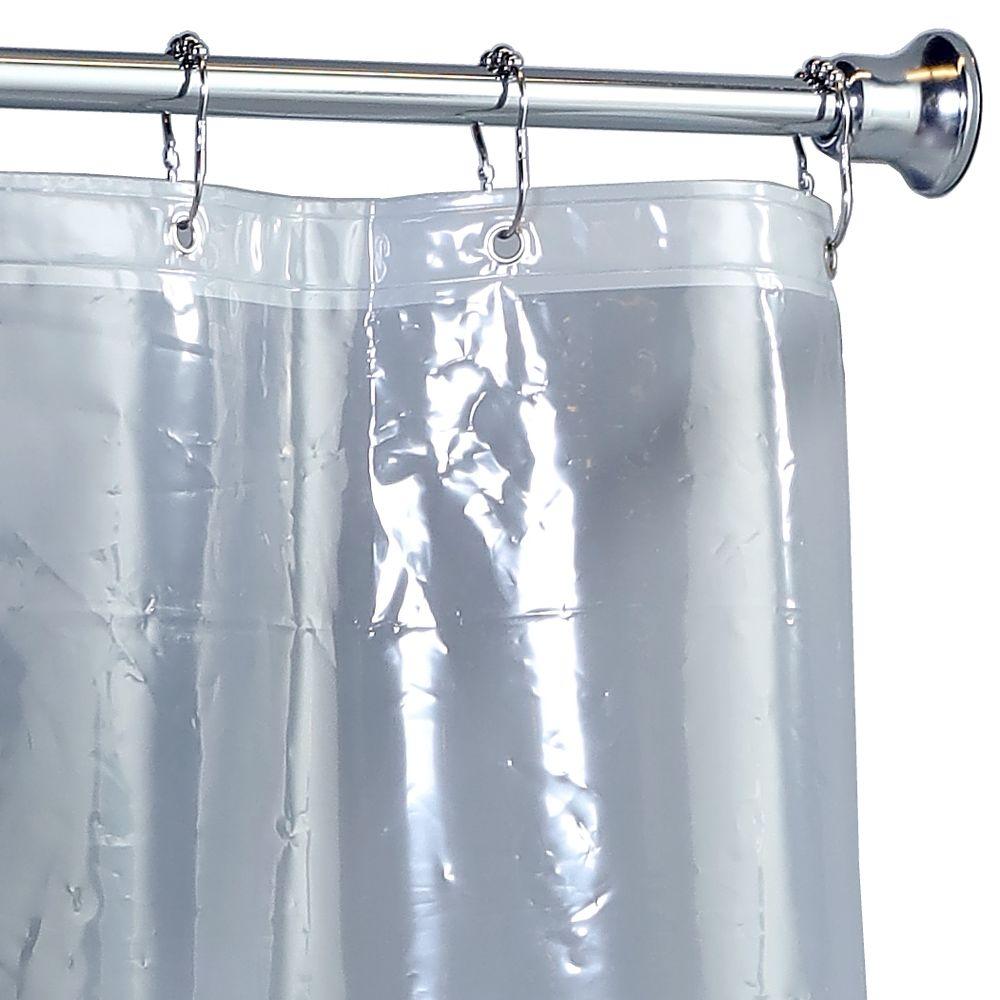 Shower Liners Accessories The Home Depot 54