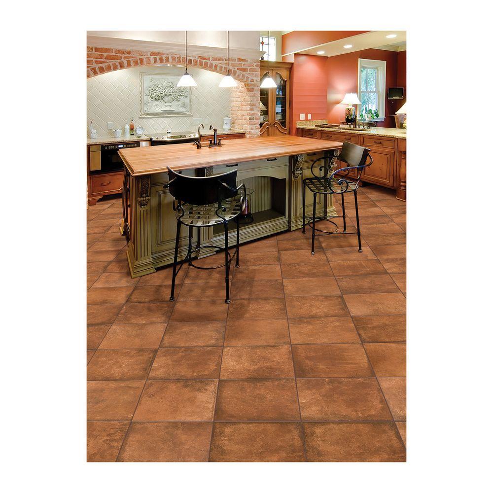 Marazzi Studio Life Black Terracotta 12 In X 12 In Glazed