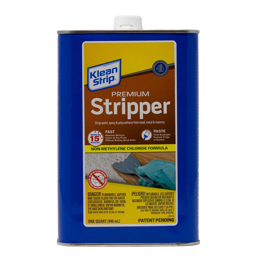 KleanStrip 1 qt. Premium Paint Remover and StripperQKPS301 The Home