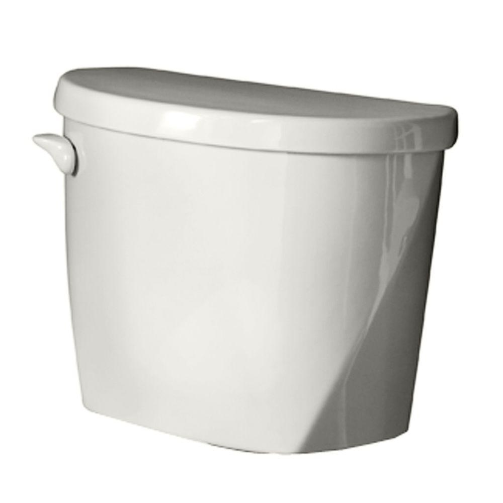 American Standard Evolution 2 1.6 GPF Toilet Tank Only In White-4061. ...