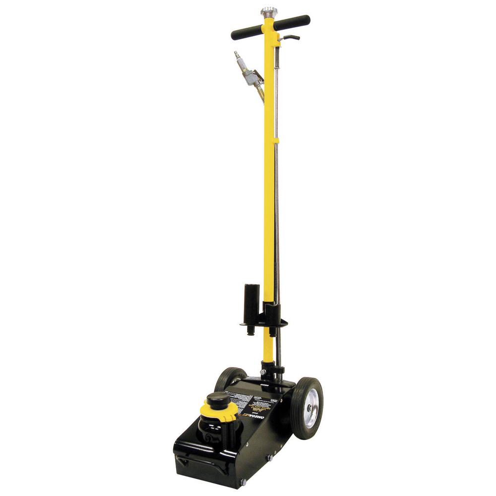 Omega Lift 22 Ton Capacity Air Hydraulic Axle Jack 23222c The