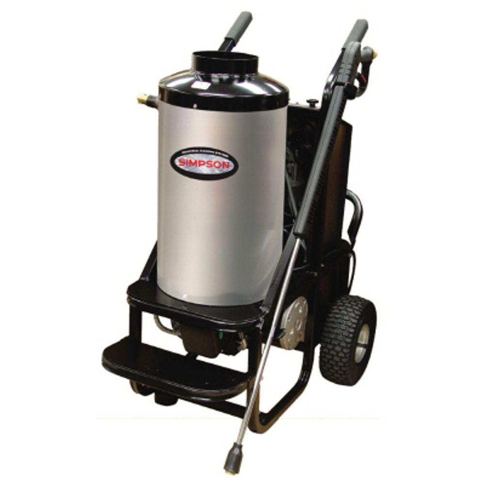 Simpson Mini Brute 1500 PSI 1.8 GPM Hot Water Electric Pressure Washer by Simpson