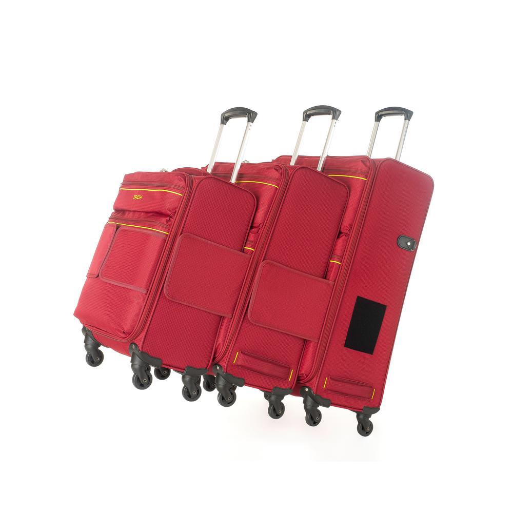 connecting luggage sets