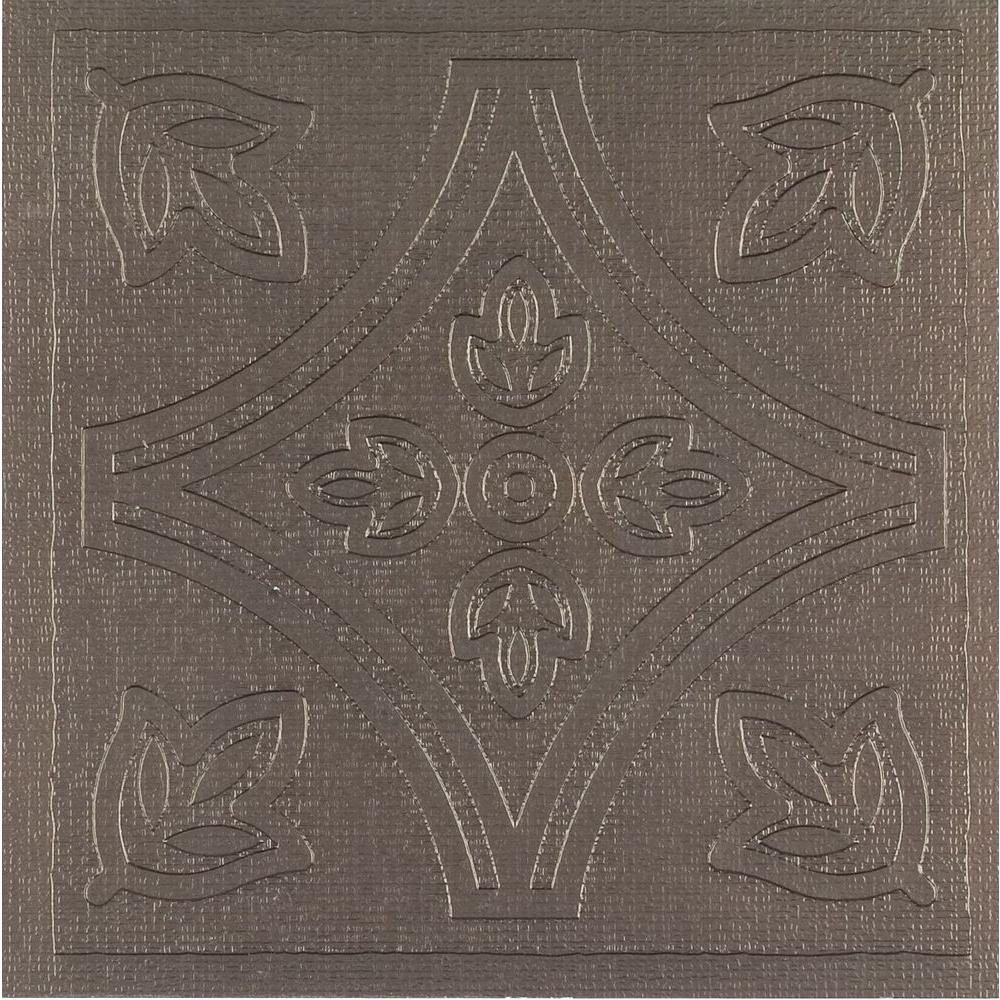 Vinyl 4 In X Self Sticking Wall Decorative Tile Vinyl 4 In X Self Sticking Wall Decorative Tile