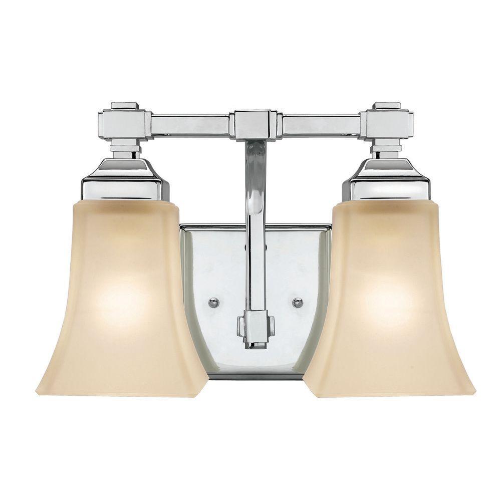 hton bay 2 light chrome bath light 25122 the home depot chrome vanity lighting lighting the home depot hton bay 2 light chrome bath light 25122 the home depot chrome vanity lighting lighting the home depot
