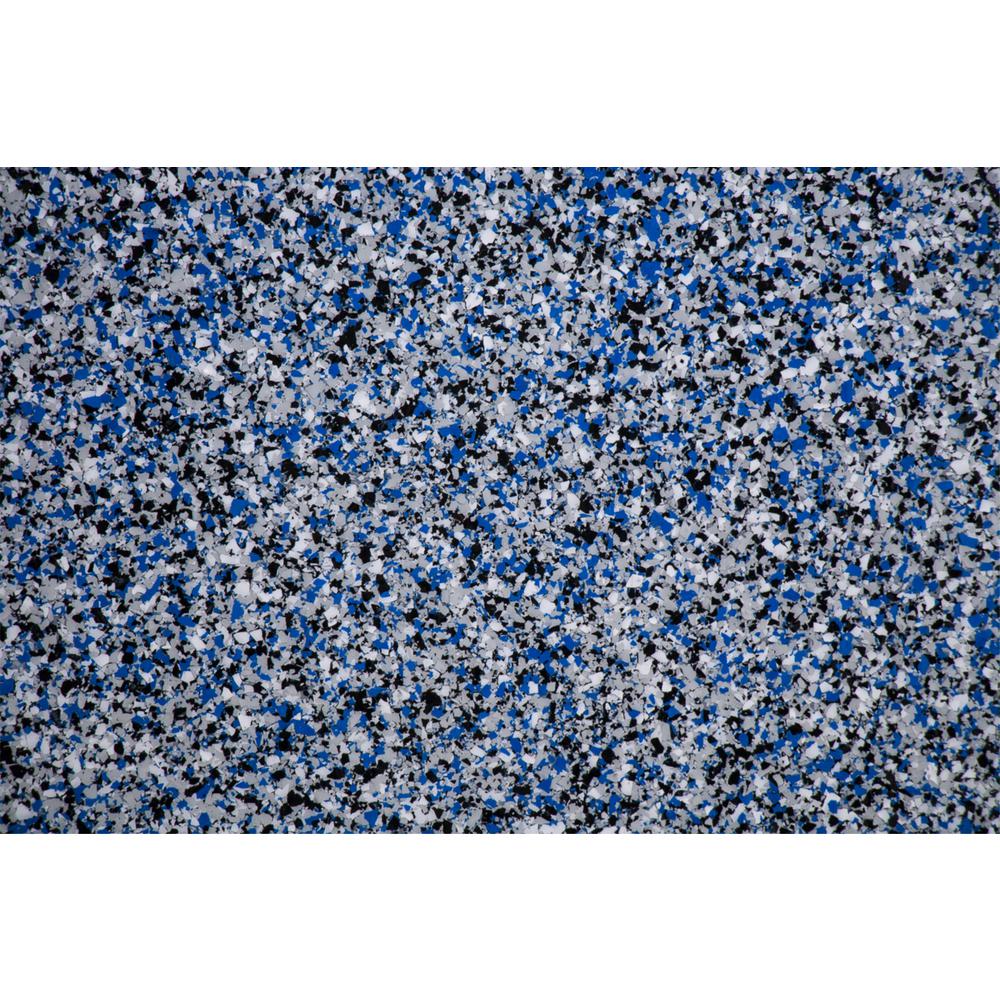 5 Lb Blue Sapphire Vinyl Decorative Color Chips 842315055166