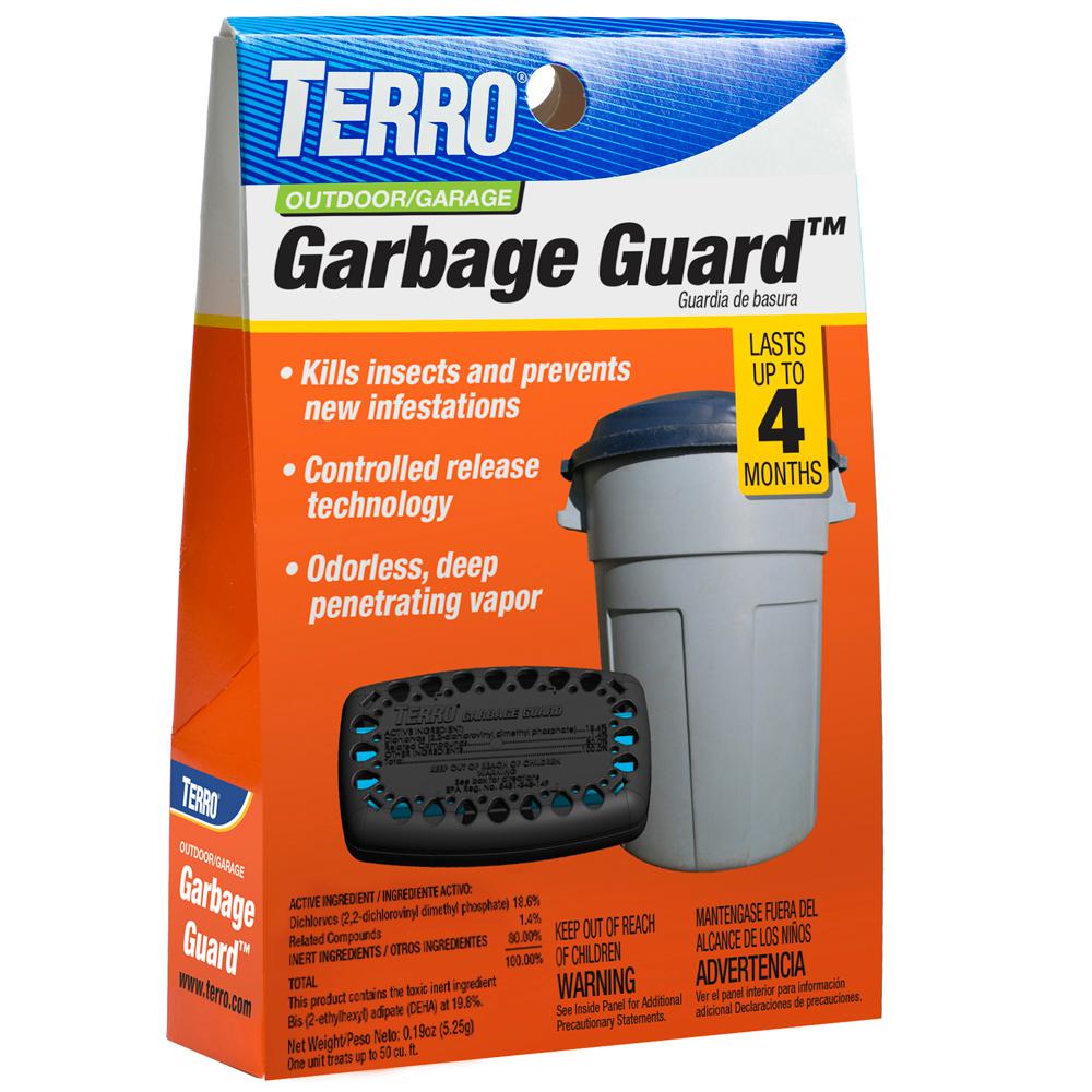 TERRO Garbage Guard Outdoor Trash Can Insect Killer-T800 ...