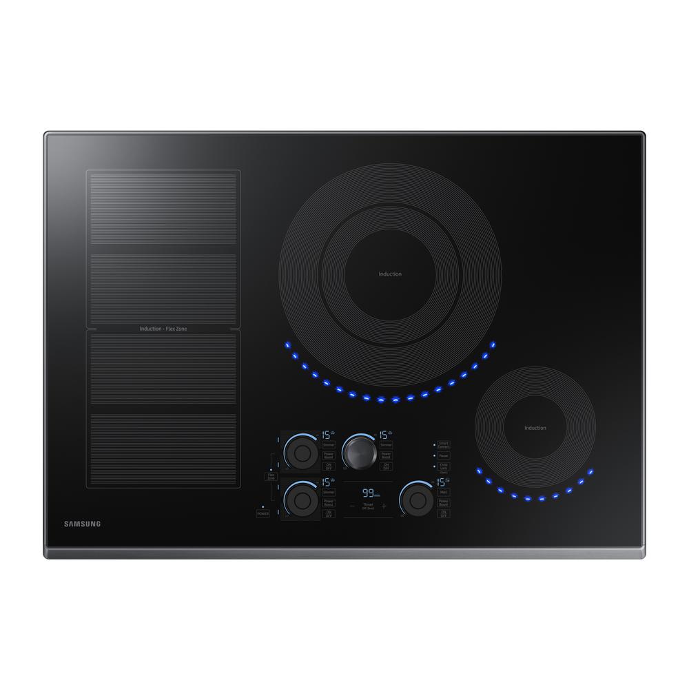 LG Electronics 30 in. Recessed Gas Cooktop in Stainless Steel with 5