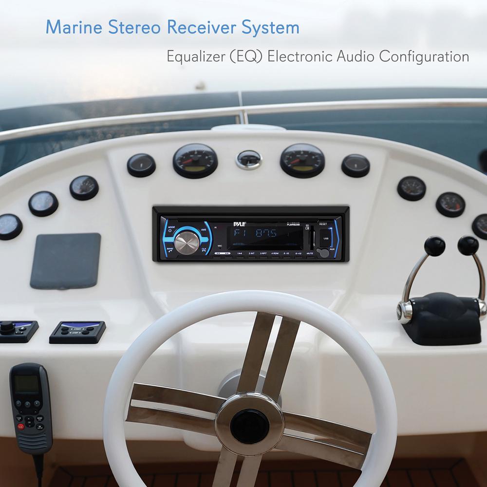pyle boat stereo
