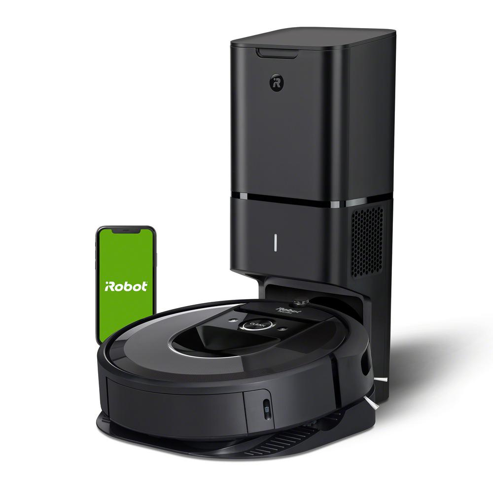 Roomba i7+ Wi-Fi Connected Robot Vacuum with Automatic Dirt Disposal (7550)