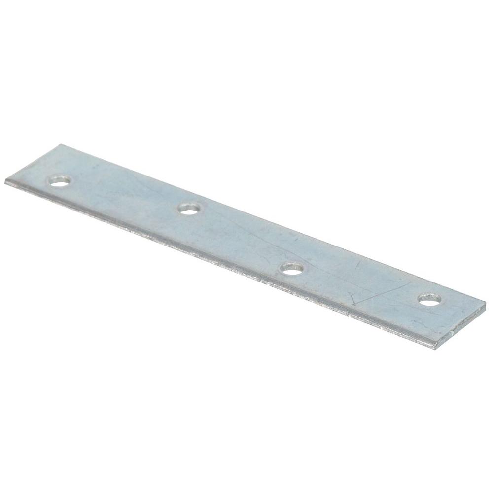 UPC 008236865332 product image for Corner Braces: The Hillman Group Fasteners 8 x 7/8 in. Zinc Plated Mending Plate | upcitemdb.com