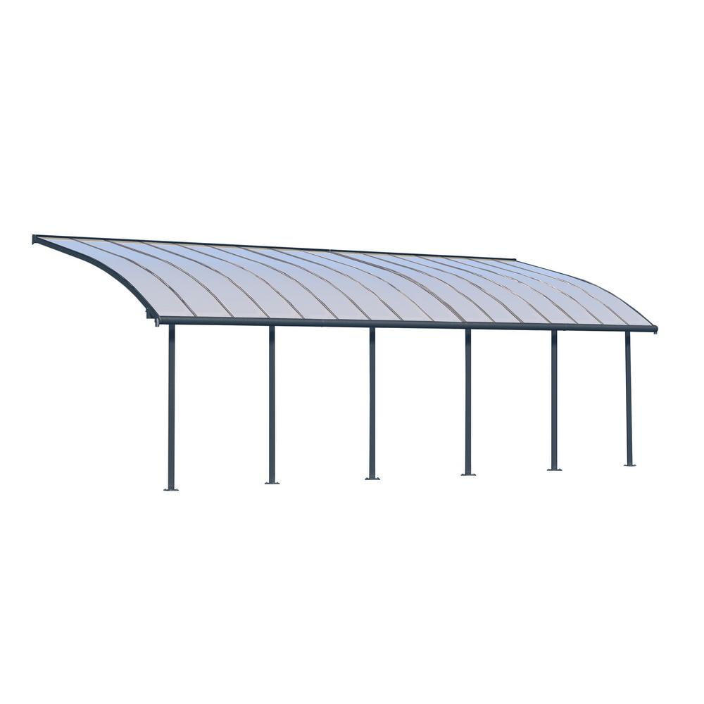 Arrow 10 ft. x 20 ft. Attached Patio CoverPC1020 The Home Depot
