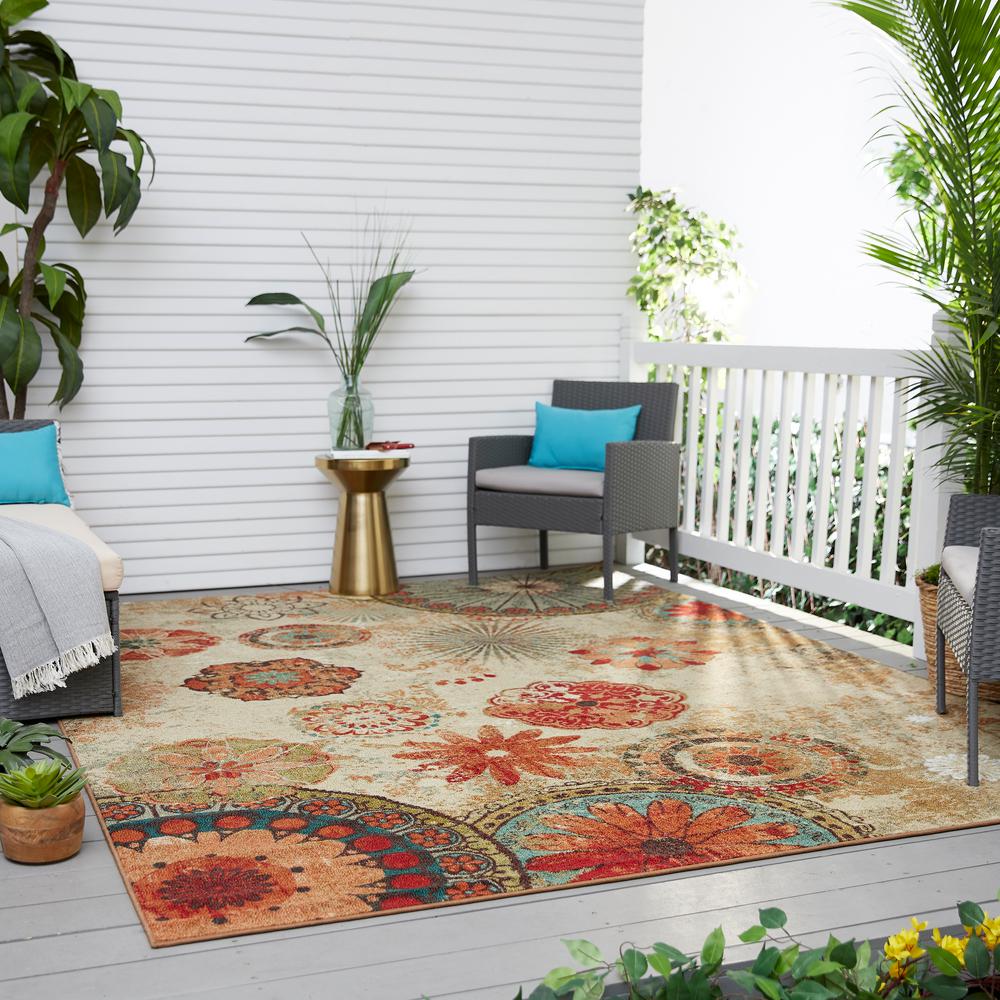 Bohemian Outdoor Rugs Rugs The Home Depot