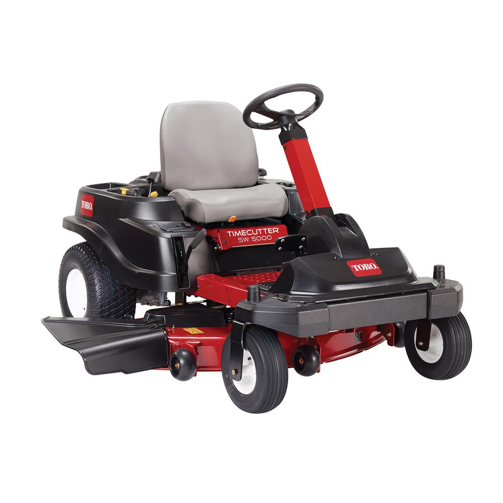 Toro Timecutter Sw5000 50 In 245 Hp V Twin Zero Turn Riding Mower