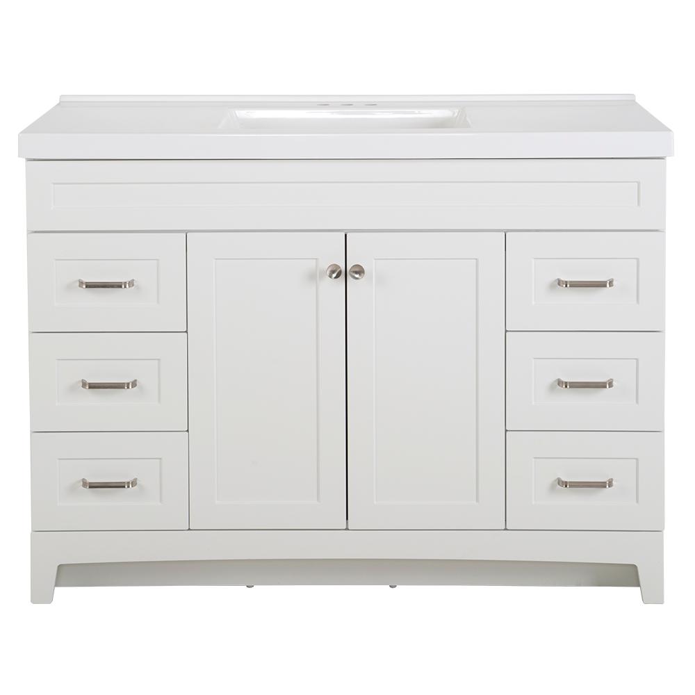  Home  Decorators  Collection Thornbriar  49 in W x 22 in D 