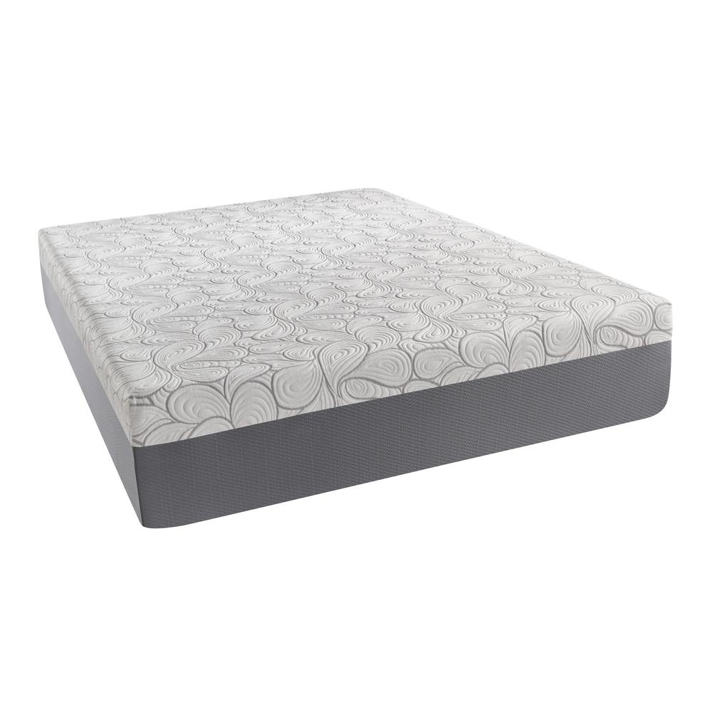 Beautyrest 14 in. California King Memory Foam Mattress with 