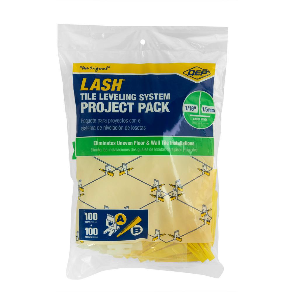 QEP LASH Tile Leveling System Project Pack 