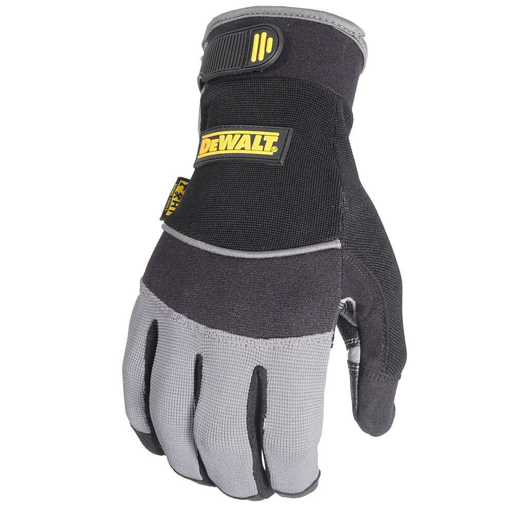 UPC 674326232607 product image for Work Gloves: DEWALT Safety Gloves All Purpose Synthetic Padded Palm Performance  | upcitemdb.com