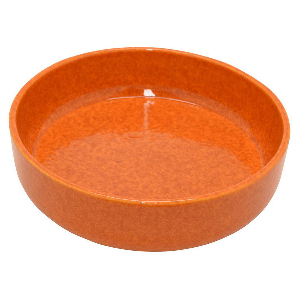 Orange Decorative Plates Decorative Bowls Home Accents The