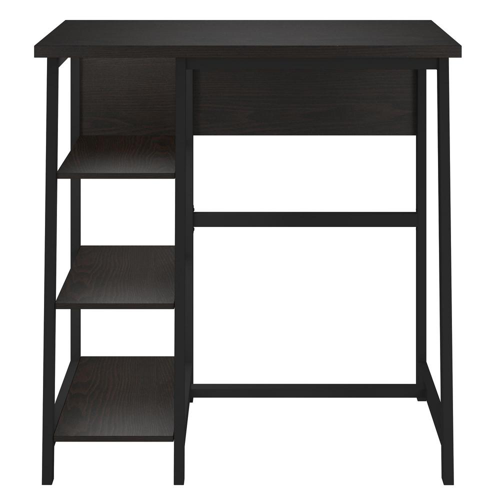 Ameriwood Home Kinsley Espresso Standing DeskHD15838 The Home Depot