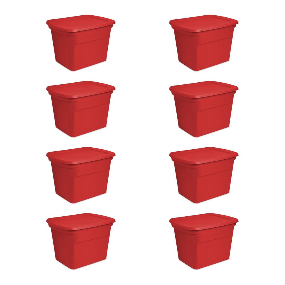 sterilite stackable