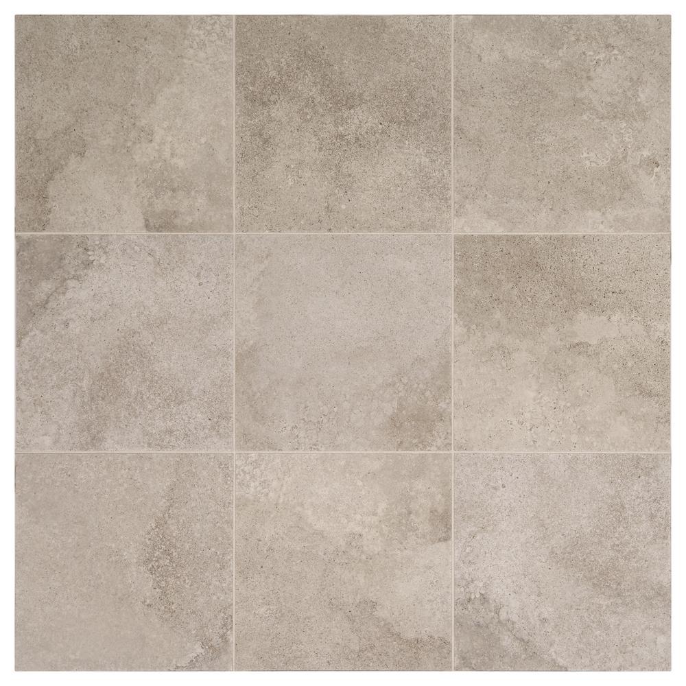 Hastings Gray 12 In X Glazed Porcelain Floor And Wall Tile 14 55 Sq Ft Case